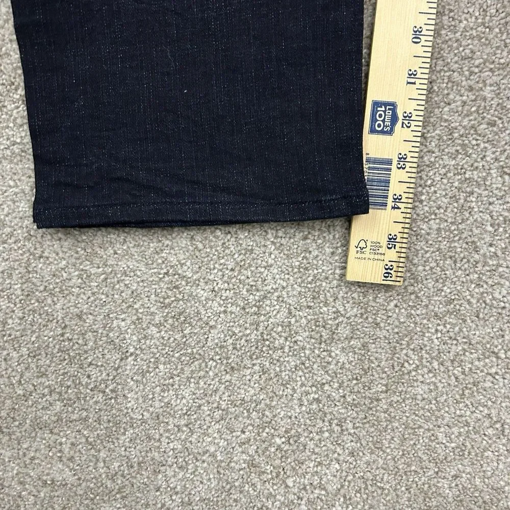 Prana Hillgard Slim Jean Blue Dark Wash Men's 42x34 Stretch‎ Denim NEW MSRP $120
